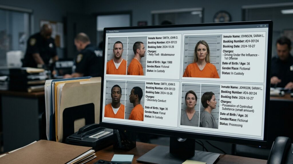 County jail inmate
